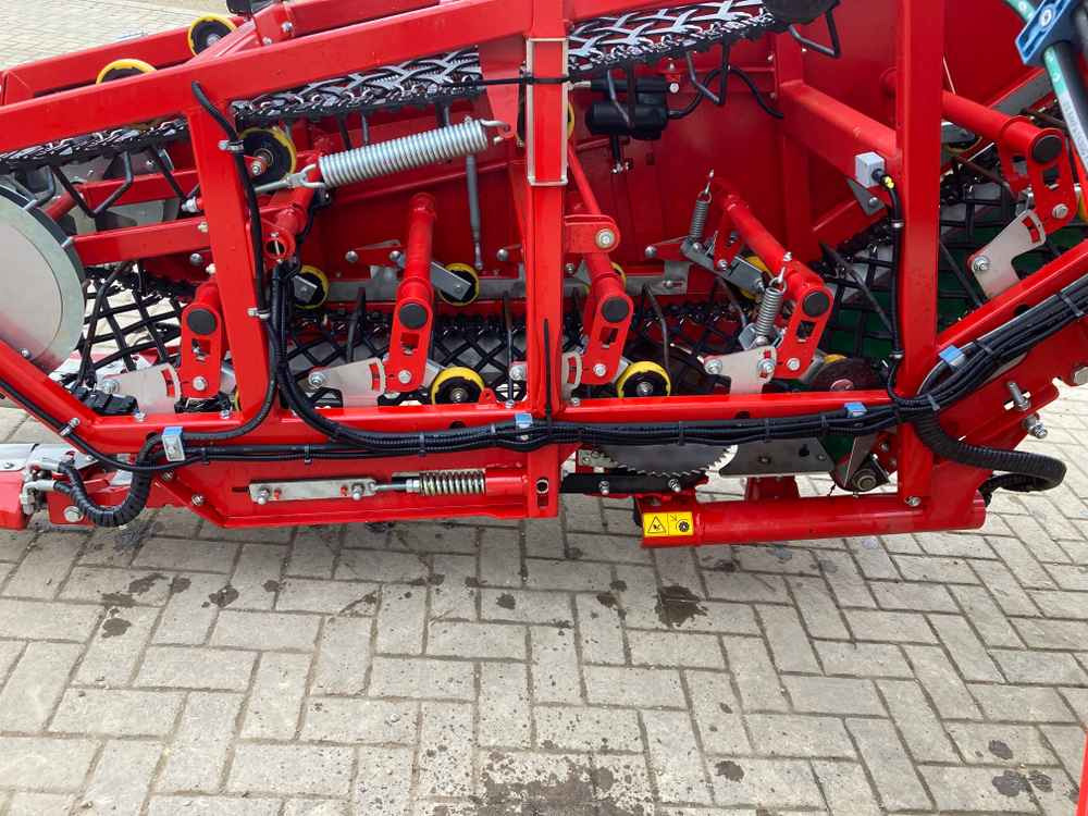ASA-Lift ASA Lift TC1010E Single Row Trailed Cabbage Harvester - Уборочная машина для винограда: фото 5 ASA-Lift ASA Lift TC1010E Single Row Trailed Cabbage Harvester - Уборочная машина для винограда: фото 5