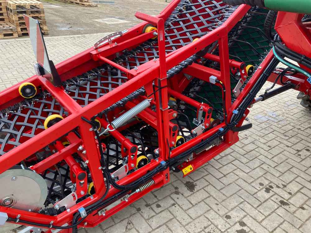 ASA-Lift ASA Lift TC1010E Single Row Trailed Cabbage Harvester - Уборочная машина для винограда: фото 4 ASA-Lift ASA Lift TC1010E Single Row Trailed Cabbage Harvester - Уборочная машина для винограда: фото 4