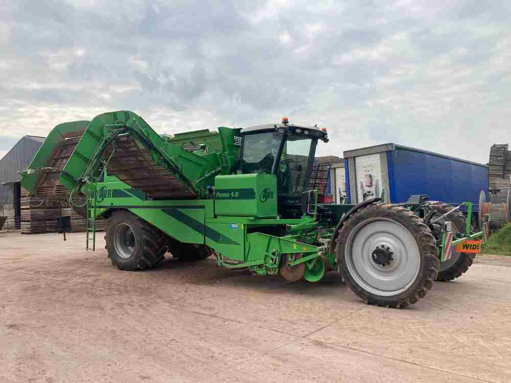 AVR AVR PUMA 4.0, 4 Row Self-Propelled Harvester, 2022 - Комбайн: фото 1 AVR AVR PUMA 4.0, 4 Row Self-Propelled Harvester, 2022 - Комбайн: фото 1
