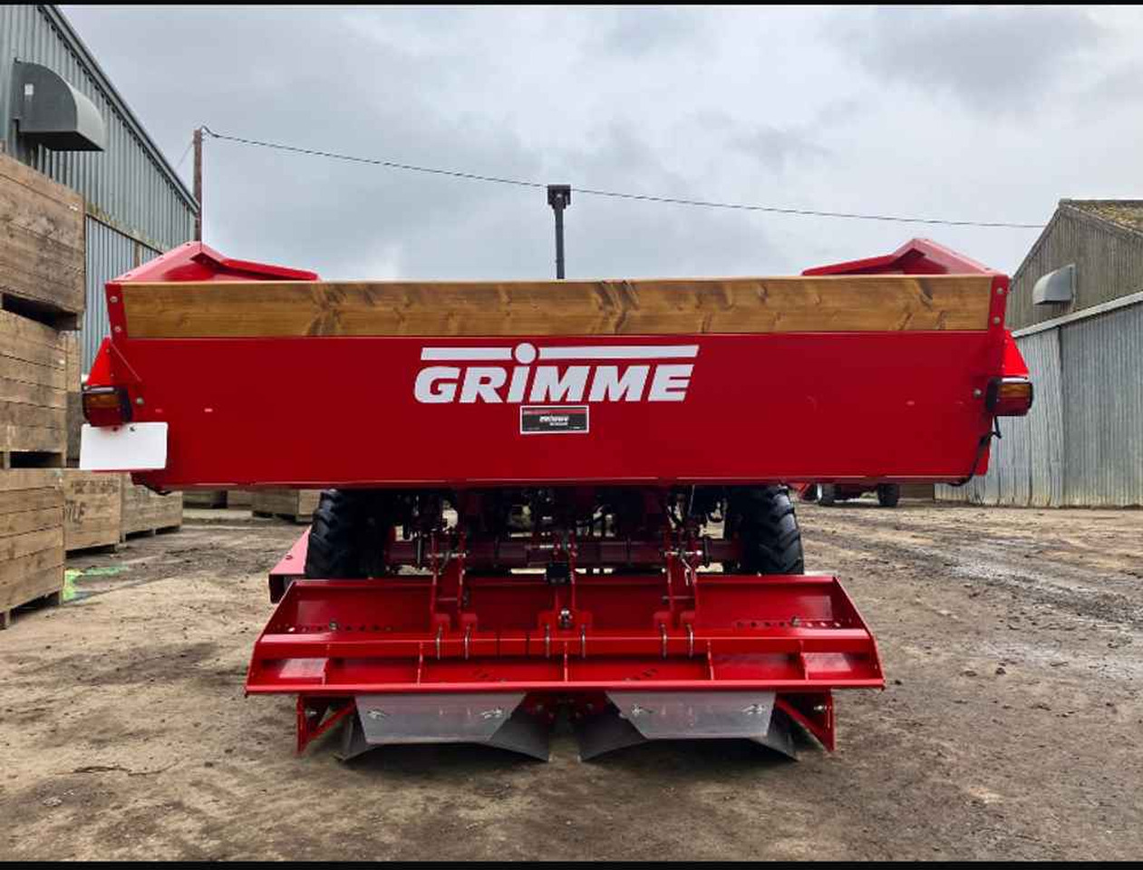 Grimme Grimme GL 32 B, 2 Row, Cup, Potato Planter - Комбайн: фото 4 Grimme Grimme GL 32 B, 2 Row, Cup, Potato Planter - Комбайн: фото 4
