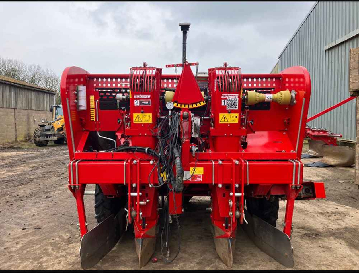 Grimme Grimme GL 32 B, 2 Row, Cup, Potato Planter - Комбайн: фото 3 Grimme Grimme GL 32 B, 2 Row, Cup, Potato Planter - Комбайн: фото 3