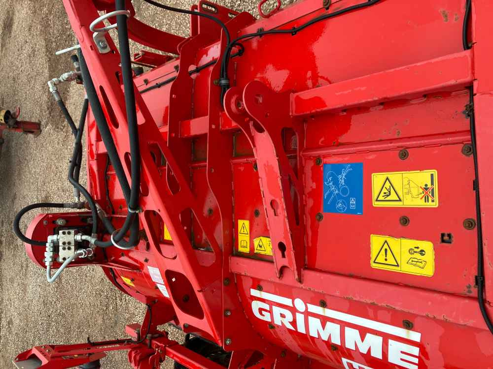 Grimme Grimme HT 210 Front Mounted Self-Propelled Topper - Комбайн: фото 5 Grimme Grimme HT 210 Front Mounted Self-Propelled Topper - Комбайн: фото 5