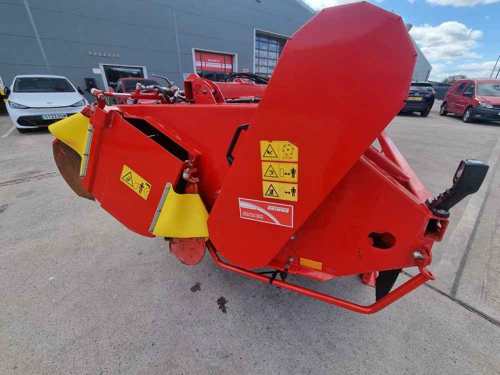 Grimme Grimme, HT 400, Front Mounted, 4 Row, Topper For Self-Propelled - Комбайн: фото 2 Grimme Grimme, HT 400, Front Mounted, 4 Row, Topper For Self-Propelled - Комбайн: фото 2