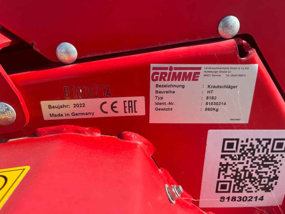 Grimme HT 200 - Комбайн: фото 2 Grimme HT 200 - Комбайн: фото 2
