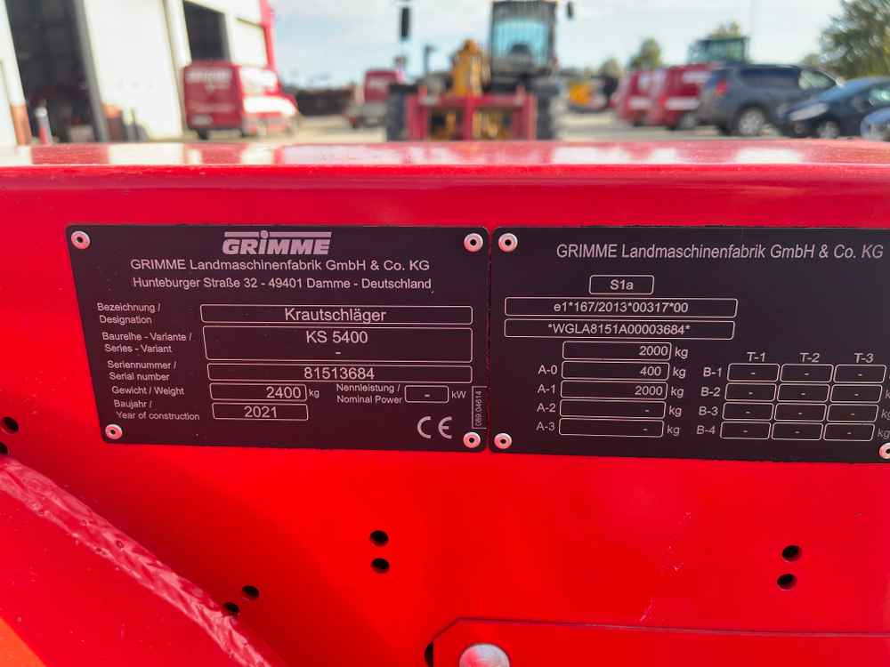 Grimme KS 5400 - Комбайн: фото 2 Grimme KS 5400 - Комбайн: фото 2