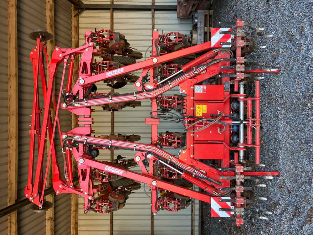 Сеялка Grimme MATRIX: фото 13 Сеялка Grimme MATRIX: фото 13