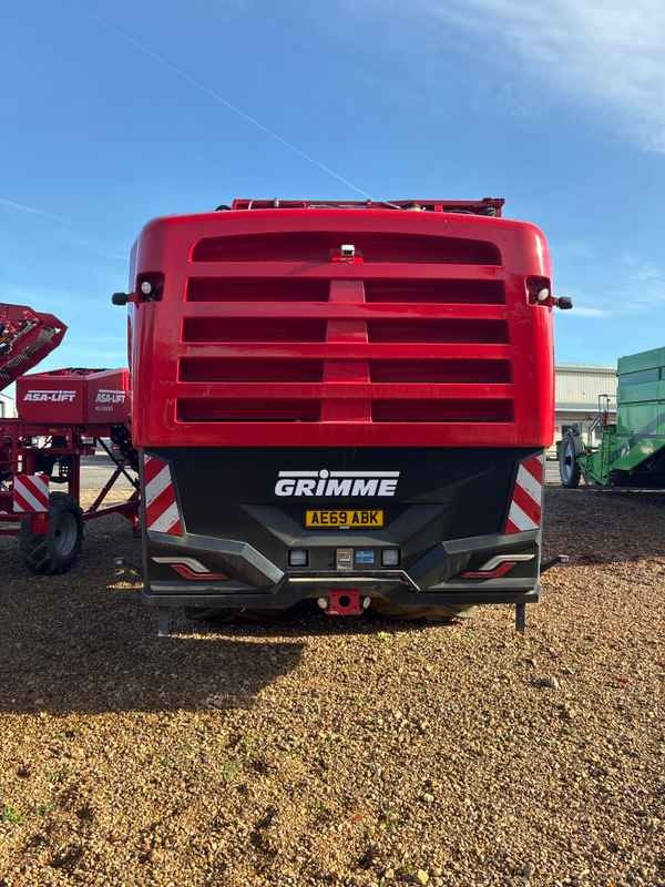 Grimme REXOR 6200 - Техника для обработки почвы: фото 4 Grimme REXOR 6200 - Техника для обработки почвы: фото 4