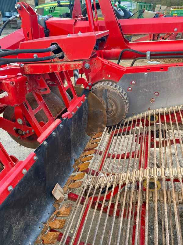 Grimme SELECT 200 - Комбайн: фото 4 Grimme SELECT 200 - Комбайн: фото 4