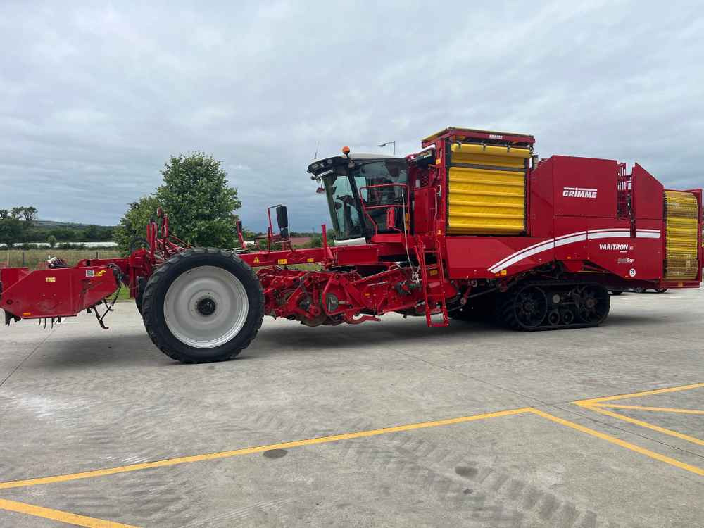 Комбайн Grimme VARITRON 470 PLATINUM TT: фото 12