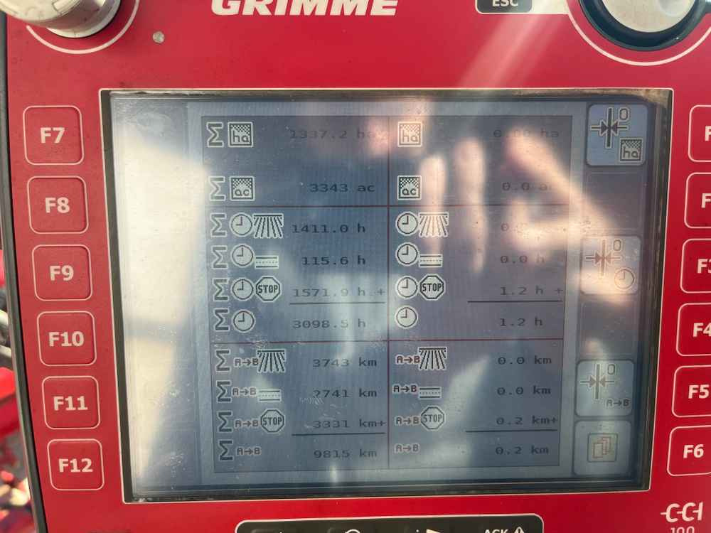 Комбайн Grimme VARITRON 470 PLATINUM TT: фото 10