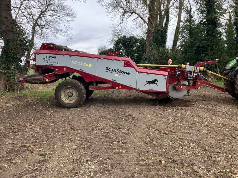 Картофелеуборочный комбайн Scanstone Scanstone Ecostar De-Stoner: фото 9 Картофелеуборочный комбайн Scanstone Scanstone Ecostar De-Stoner: фото 9