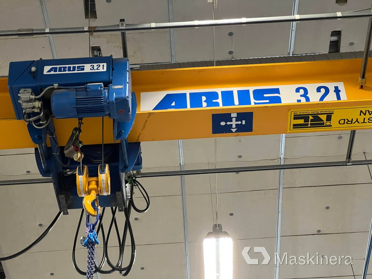 Abus GM 1032 Travers Abus 3,2 ton, underhängande - Козловой кран: фото 5 Abus GM 1032 Travers Abus 3,2 ton, underhängande - Козловой кран: фото 5