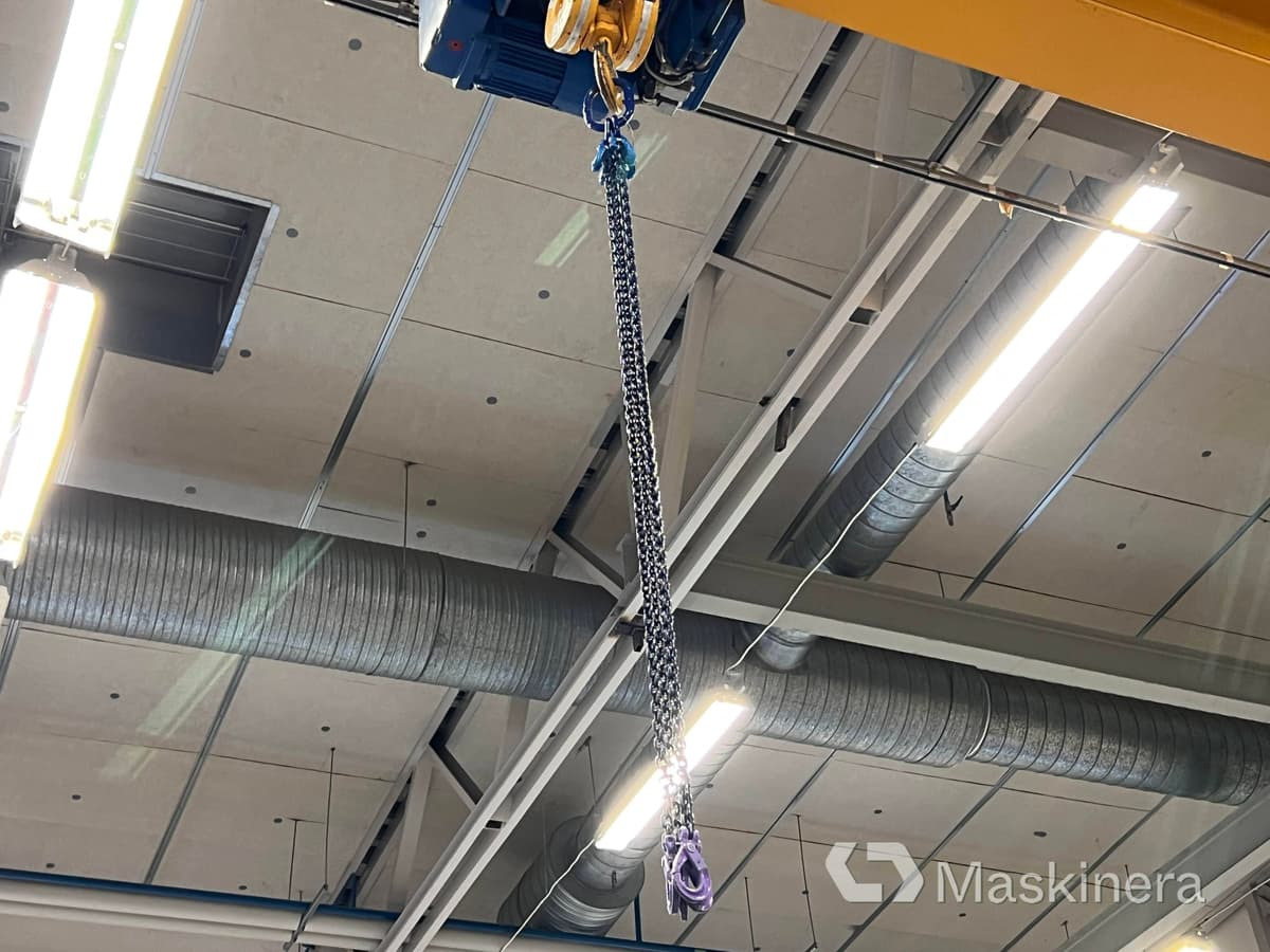 Козловой кран Abus GM 1032 Travers Abus 3,2 ton, underhängande: фото 10