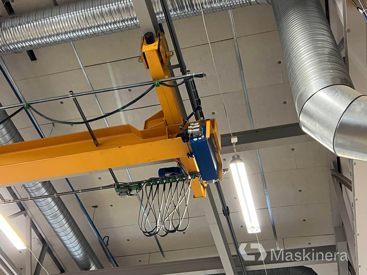 Козловой кран Abus GM 1032 Travers Abus 3,2 ton, underhängande: фото 8