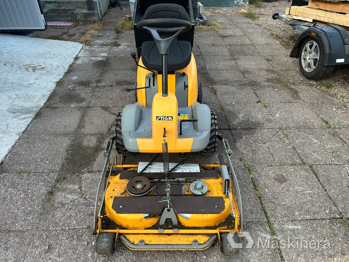 Åkgräsklippare Stiga Villa 12 med tillbehör - Газонокосилка: фото 5 Åkgräsklippare Stiga Villa 12 med tillbehör - Газонокосилка: фото 5