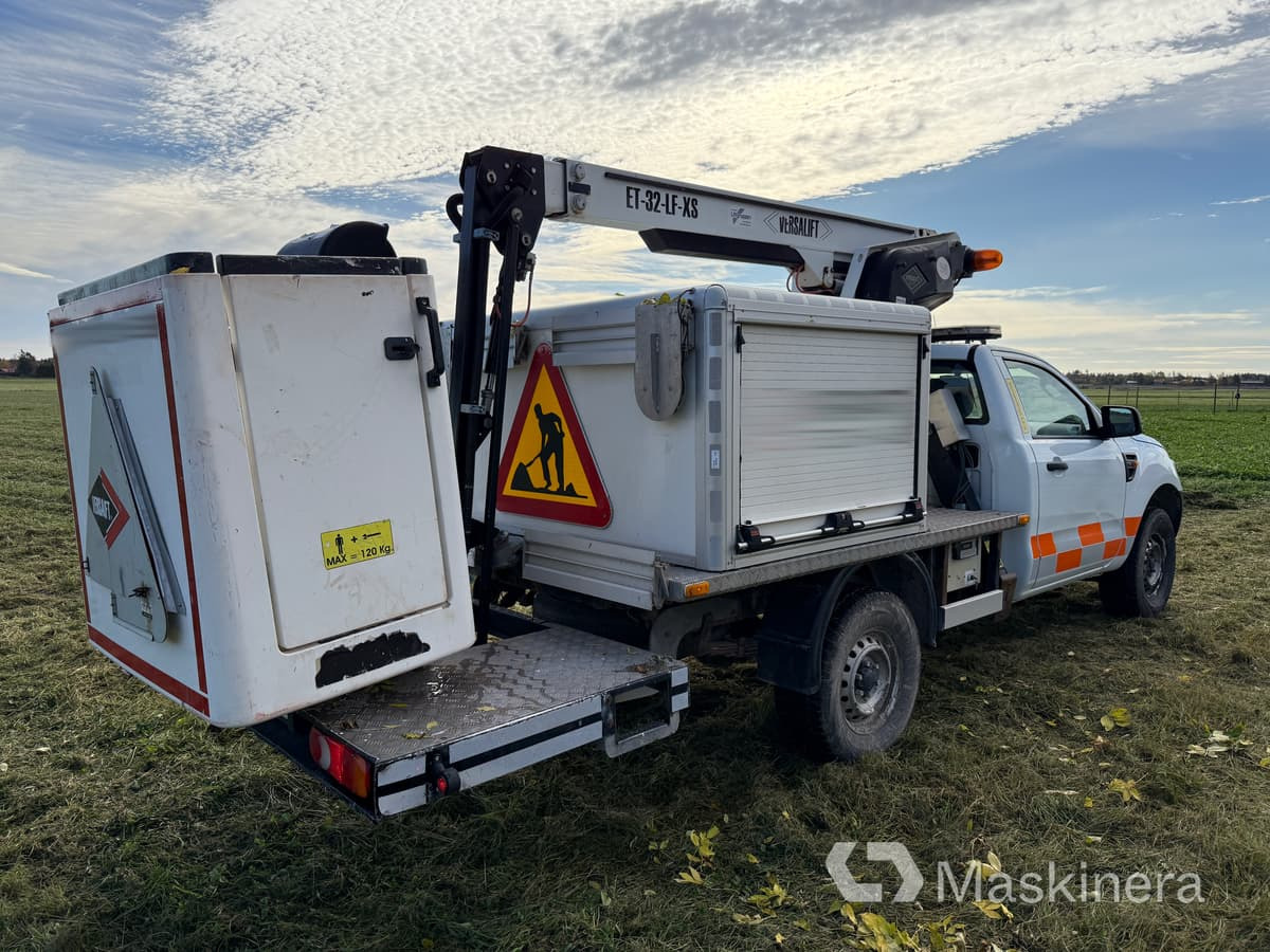 Arbetsbil Ford Ranger med Versalift - Цельнометаллический фургон: фото 5 Arbetsbil Ford Ranger med Versalift - Цельнометаллический фургон: фото 5