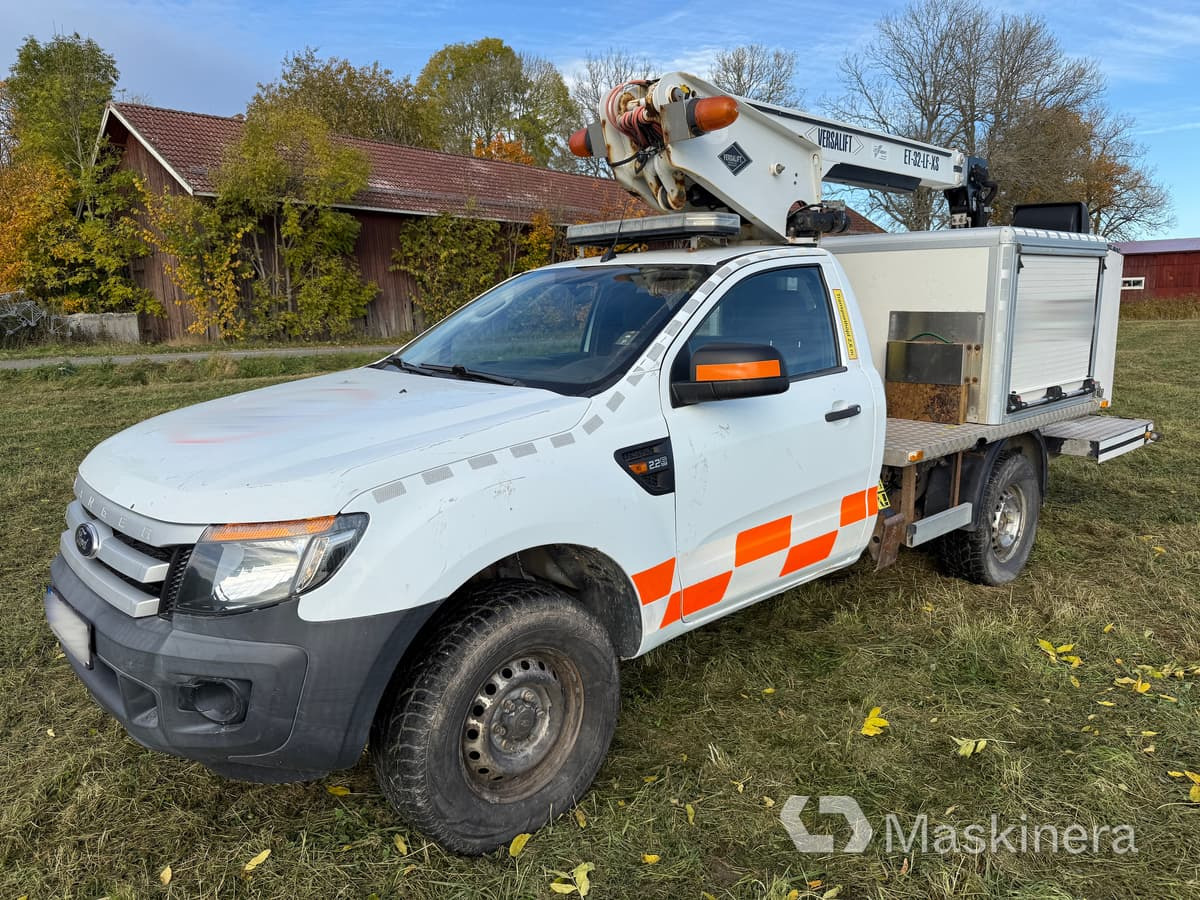 Arbetsbil Ford Ranger med Versalift - Цельнометаллический фургон: фото 1 Arbetsbil Ford Ranger med Versalift - Цельнометаллический фургон: фото 1
