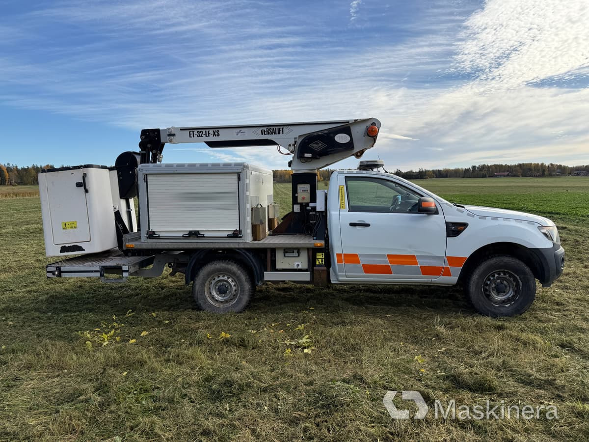 Arbetsbil Ford Ranger med Versalift - Цельнометаллический фургон: фото 4 Arbetsbil Ford Ranger med Versalift - Цельнометаллический фургон: фото 4