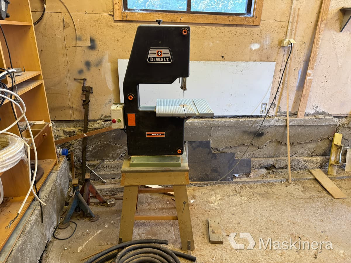 Bandsåg Dewalt BS/1310 - Строительное оборудование: фото 2 Bandsåg Dewalt BS/1310 - Строительное оборудование: фото 2