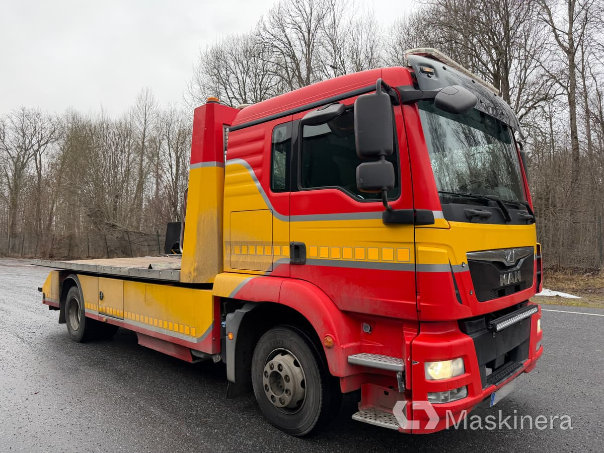 Bärgningsbil Man TGM 15.250 4X2 LL - Эвакуатор: фото 3 Bärgningsbil Man TGM 15.250 4X2 LL - Эвакуатор: фото 3
