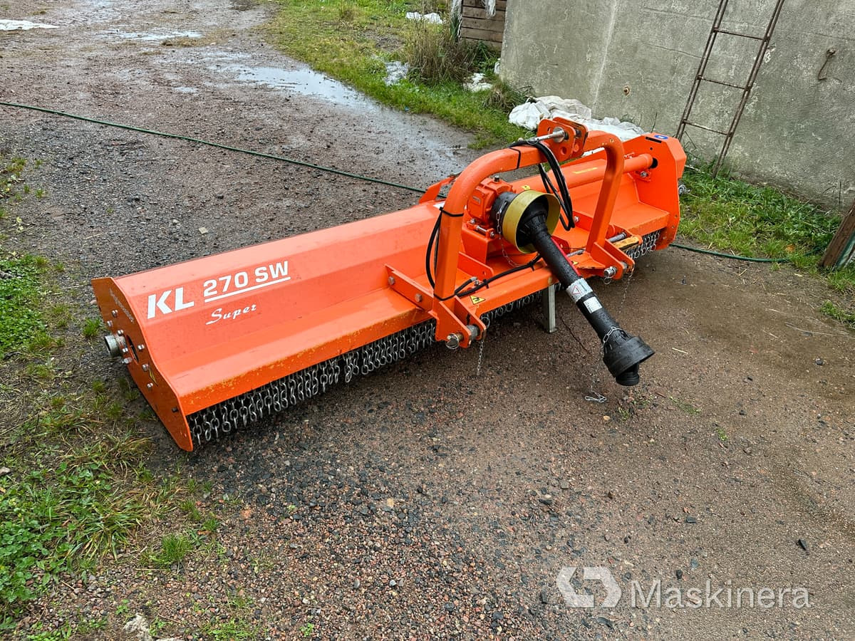 Betesputs Agrimaster KL 270 SW - Косилка-измельчитель: фото 4 Betesputs Agrimaster KL 270 SW - Косилка-измельчитель: фото 4