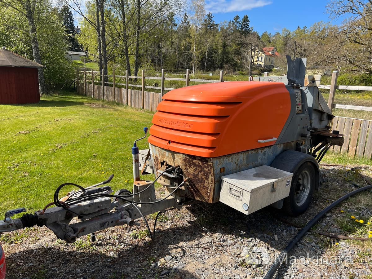 Betongpump Släpvagn Putzmeister P718 - Бетононасос стационарный: фото 1 Betongpump Släpvagn Putzmeister P718 - Бетононасос стационарный: фото 1