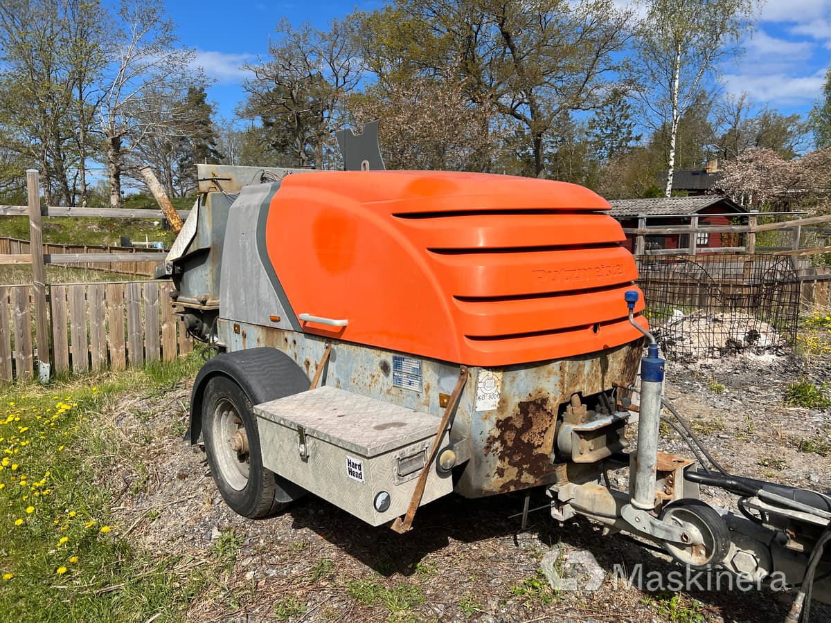 Betongpump Släpvagn Putzmeister P718 - Бетононасос стационарный: фото 5 Betongpump Släpvagn Putzmeister P718 - Бетононасос стационарный: фото 5