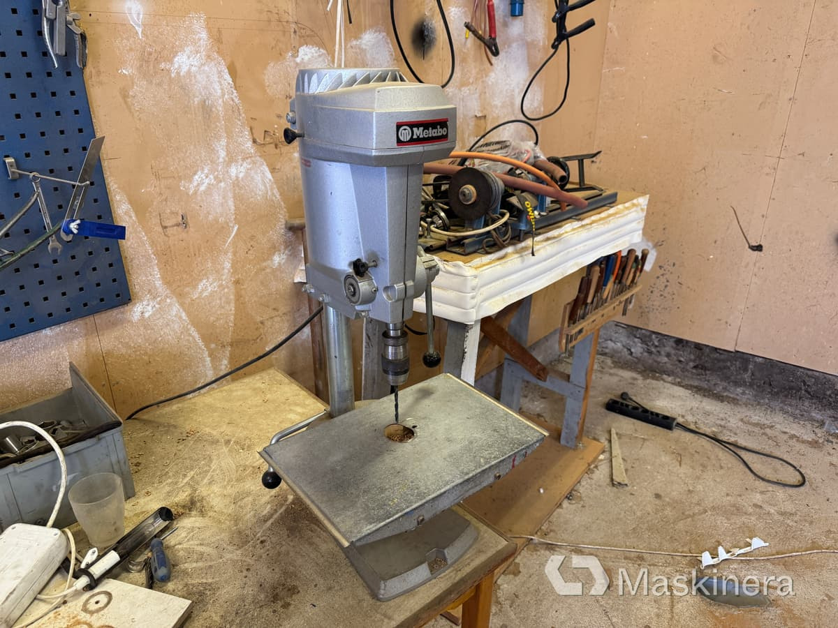 Bordsborr Metabo - Строительное оборудование: фото 1 Bordsborr Metabo - Строительное оборудование: фото 1