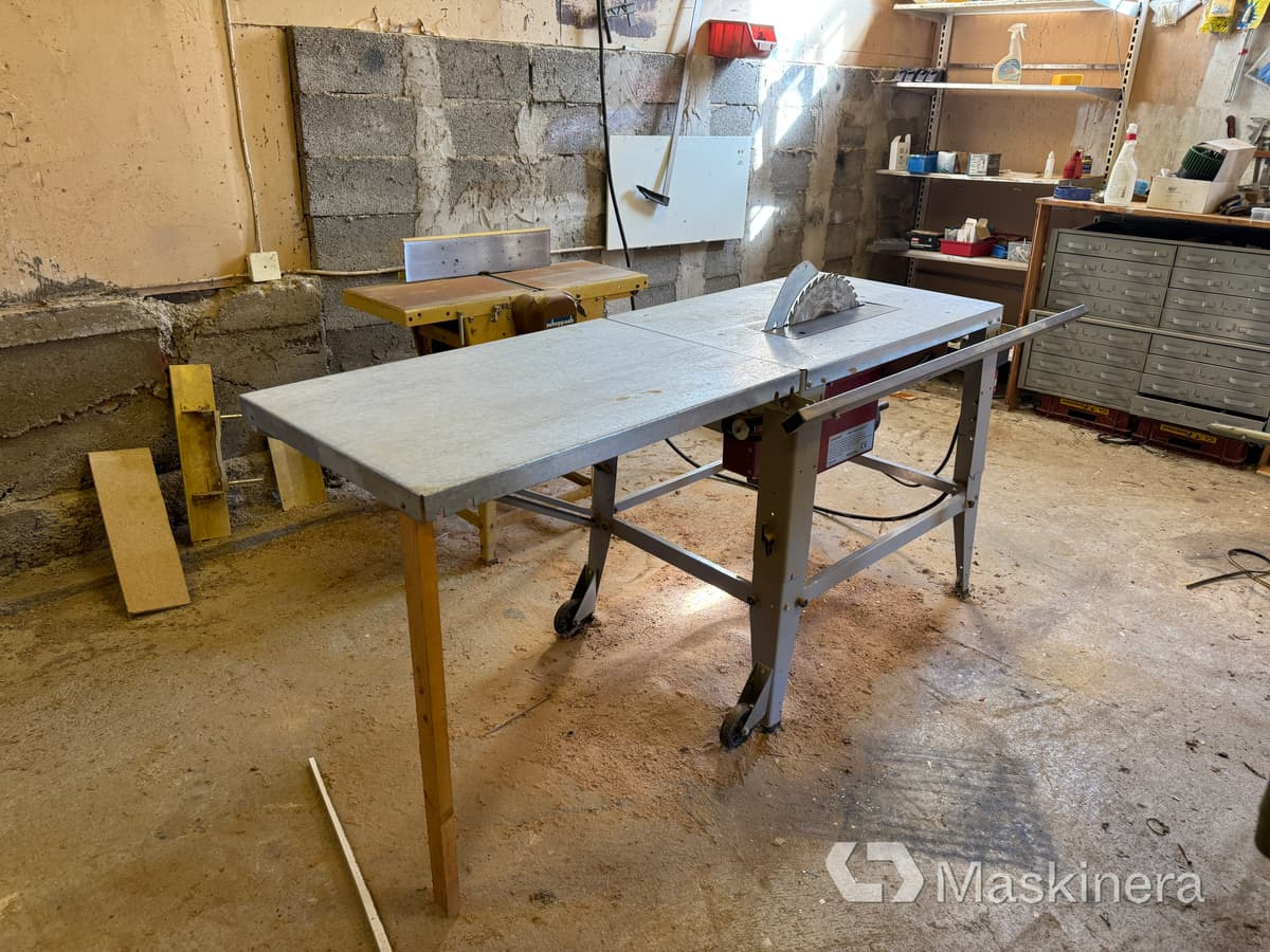Bordssåg WolfTech CSB315T - Строительное оборудование: фото 5 Bordssåg WolfTech CSB315T - Строительное оборудование: фото 5