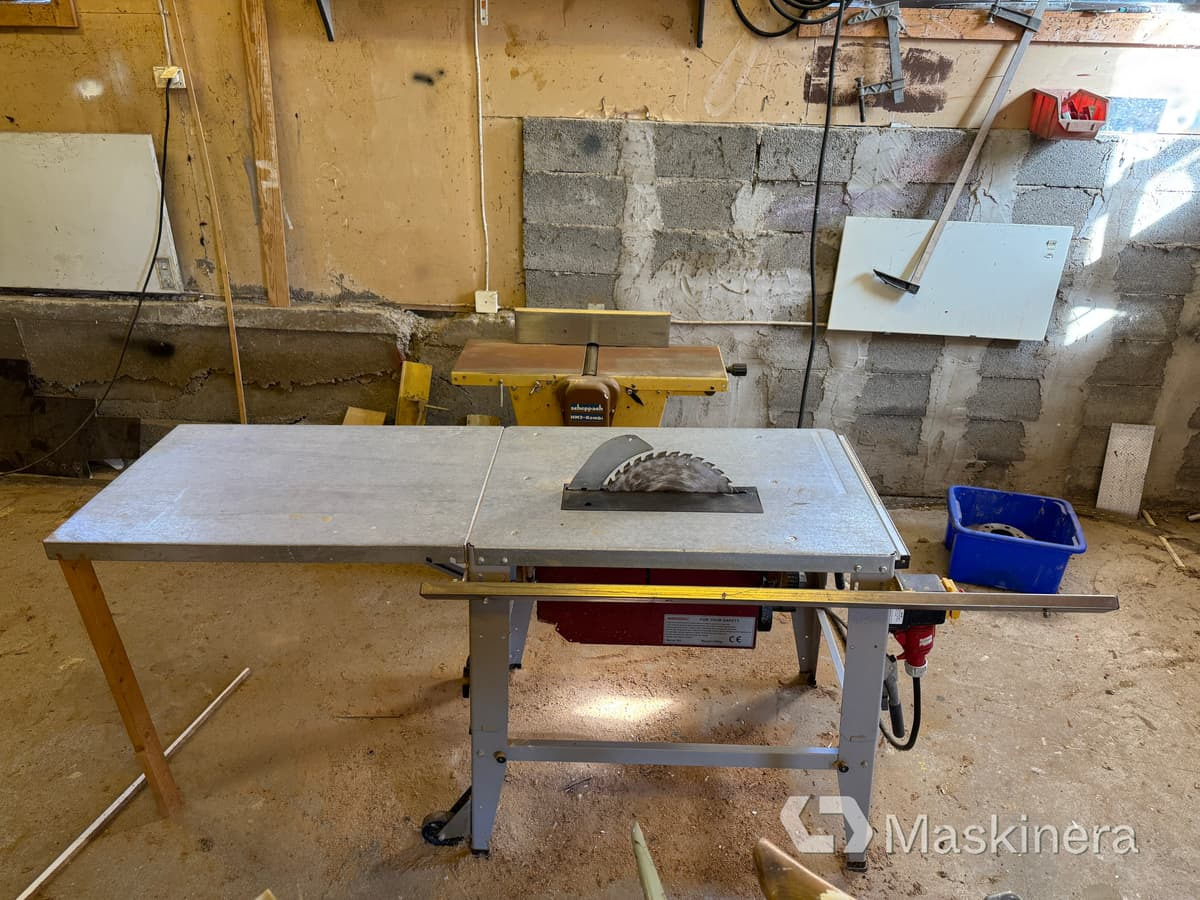 Bordssåg WolfTech CSB315T - Строительное оборудование: фото 4 Bordssåg WolfTech CSB315T - Строительное оборудование: фото 4