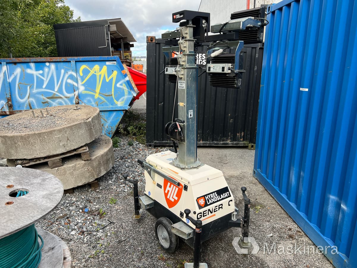 Belysningsmast Generac Linktower T3 - Другая техника: фото 3 Belysningsmast Generac Linktower T3 - Другая техника: фото 3