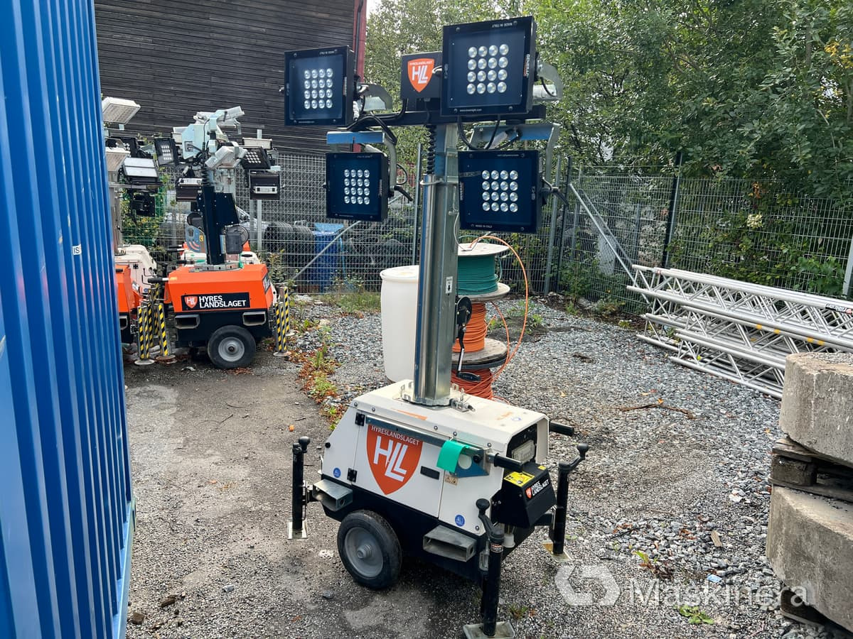 Belysningsmast Generac Linktower T3 - Другая техника: фото 1 Belysningsmast Generac Linktower T3 - Другая техника: фото 1