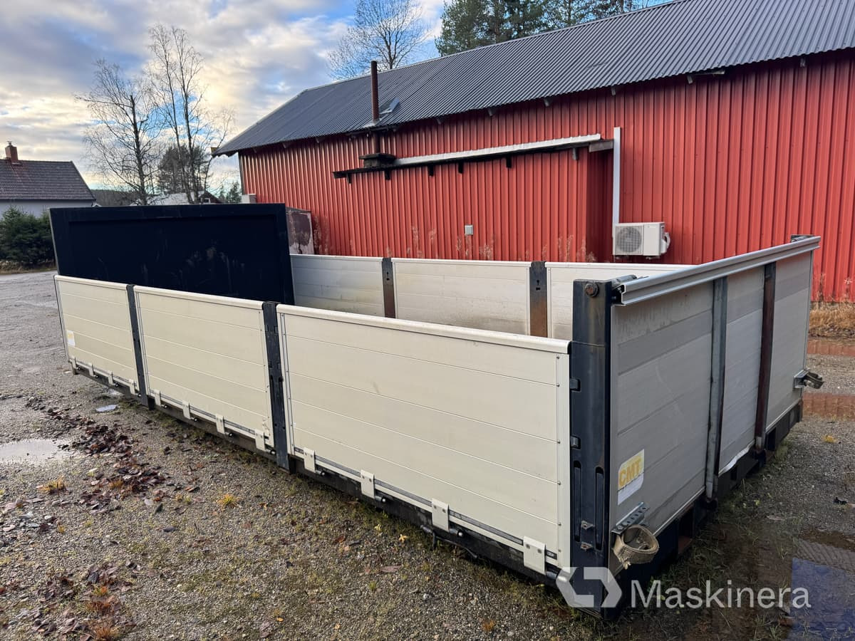 CMT LFL-01 Lastväxlarflak CMT med kranhylsor - Другая техника: фото 3 CMT LFL-01 Lastväxlarflak CMT med kranhylsor - Другая техника: фото 3