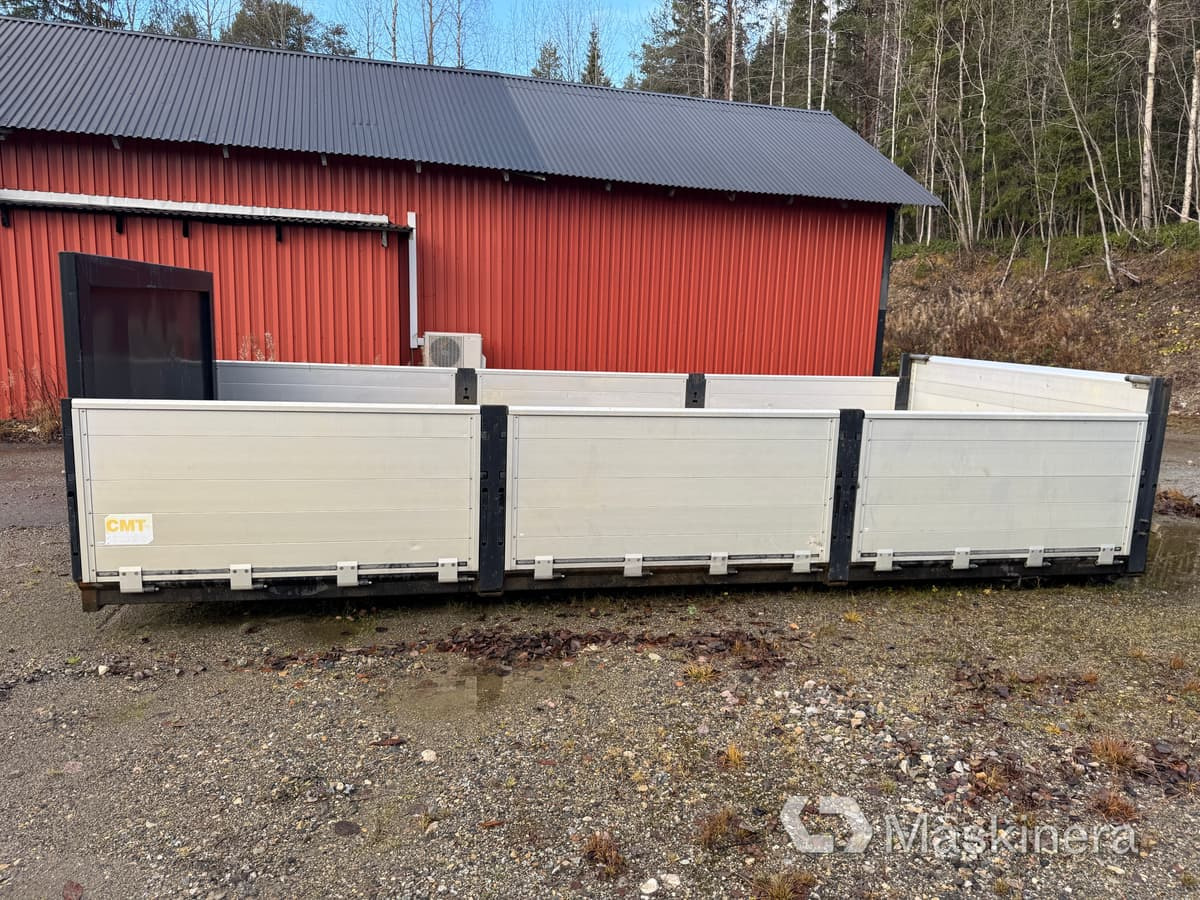 CMT LFL-01 Lastväxlarflak CMT med kranhylsor - Другая техника: фото 2 CMT LFL-01 Lastväxlarflak CMT med kranhylsor - Другая техника: фото 2