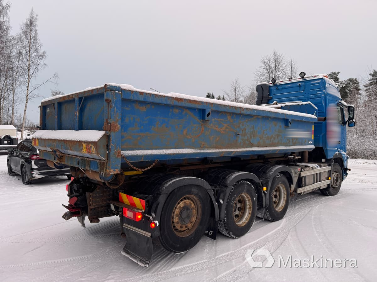 Lastväxlare Volvo FH470 tridem med grusflak - Другая техника: фото 5 Lastväxlare Volvo FH470 tridem med grusflak - Другая техника: фото 5