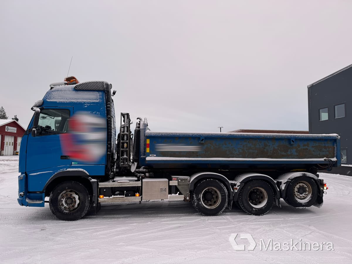 Lastväxlare Volvo FH470 tridem med grusflak - Другая техника: фото 2 Lastväxlare Volvo FH470 tridem med grusflak - Другая техника: фото 2