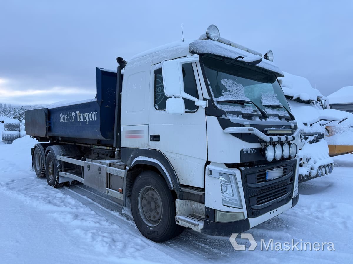 Lastväxlare Volvo FM 450 6x2 - Другая техника: фото 1 Lastväxlare Volvo FM 450 6x2 - Другая техника: фото 1