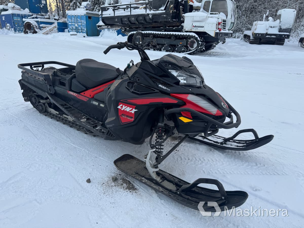 Snöskoter Lynx 59 Ranger STD 600 ACE - Другая техника: фото 1 Snöskoter Lynx 59 Ranger STD 600 ACE - Другая техника: фото 1