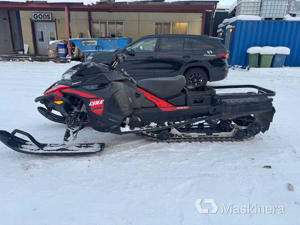 Snöskoter Lynx 59 Ranger STD 600 ACE - Другая техника: фото 4 Snöskoter Lynx 59 Ranger STD 600 ACE - Другая техника: фото 4