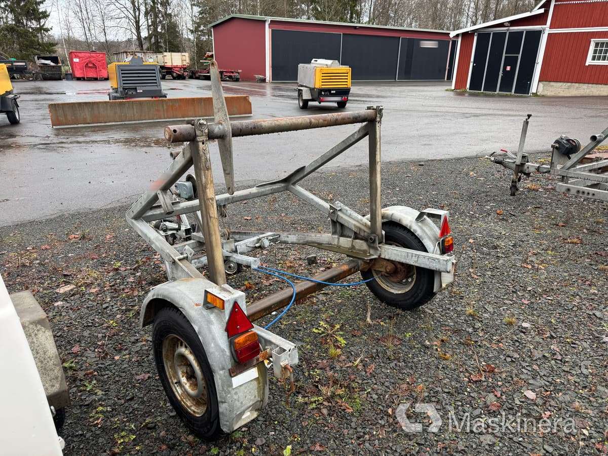 Trumvagn Sahlin PBK 1300 - Другая техника: фото 5 Trumvagn Sahlin PBK 1300 - Другая техника: фото 5