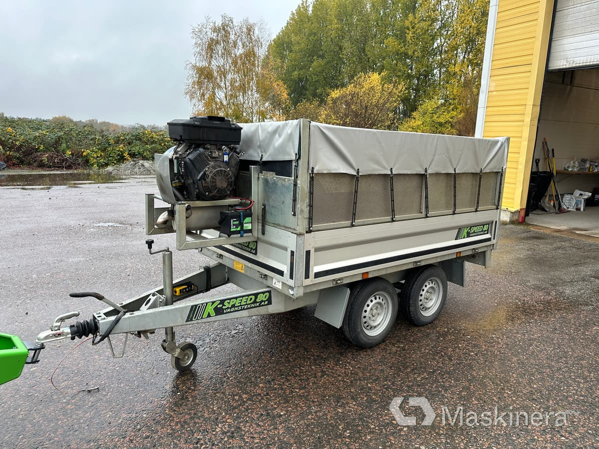 Variant K Speed 80 Lövsugsvagn K Speed 80 - Другая техника: фото 1 Variant K Speed 80 Lövsugsvagn K Speed 80 - Другая техника: фото 1