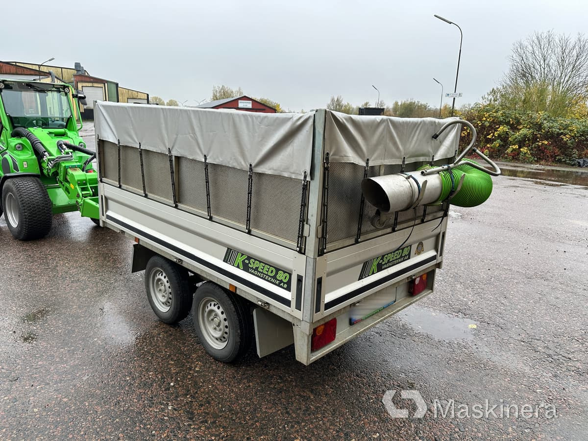 Variant K Speed 80 Lövsugsvagn K Speed 80 - Другая техника: фото 3 Variant K Speed 80 Lövsugsvagn K Speed 80 - Другая техника: фото 3