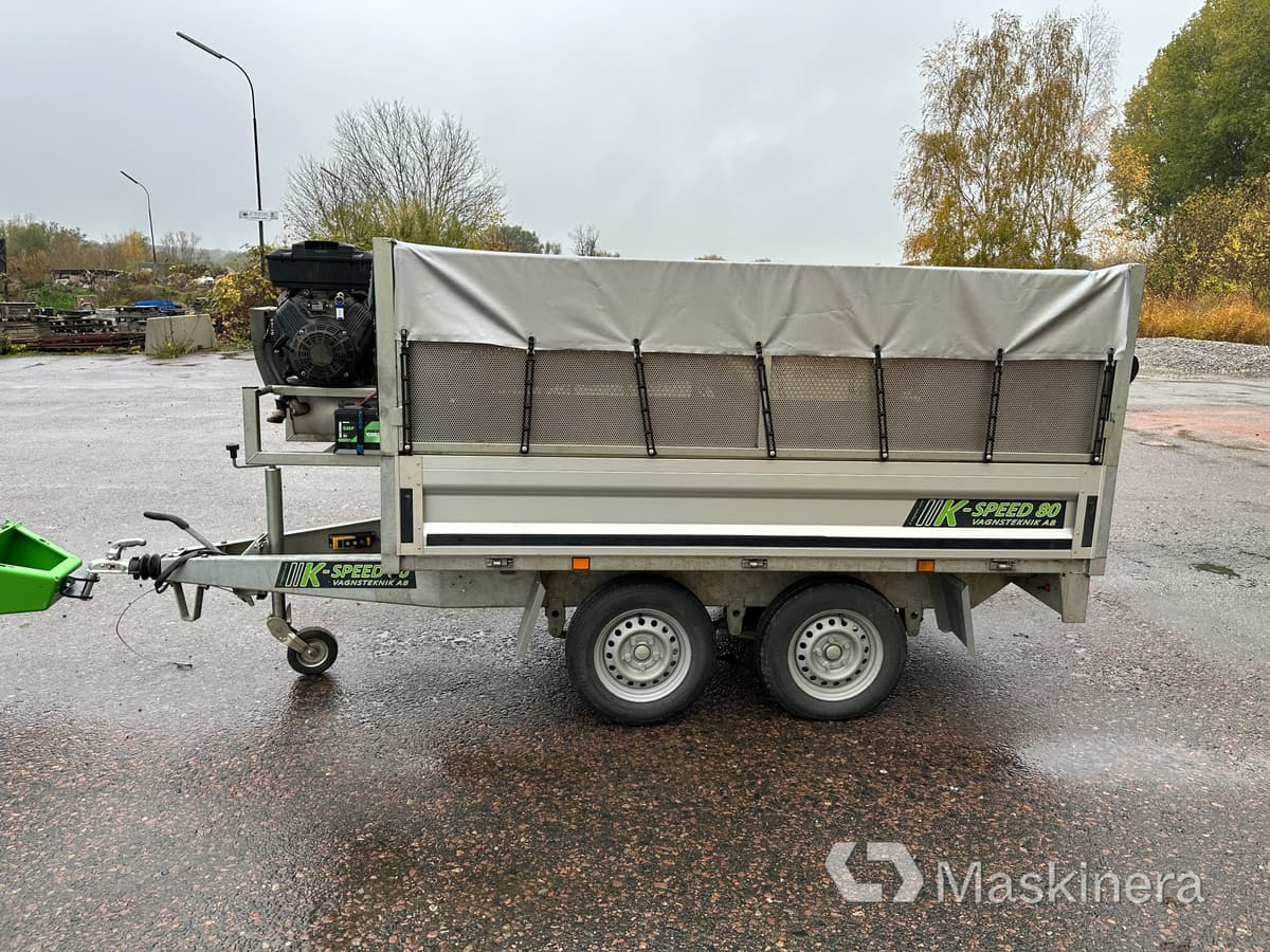 Variant K Speed 80 Lövsugsvagn K Speed 80 - Другая техника: фото 2 Variant K Speed 80 Lövsugsvagn K Speed 80 - Другая техника: фото 2