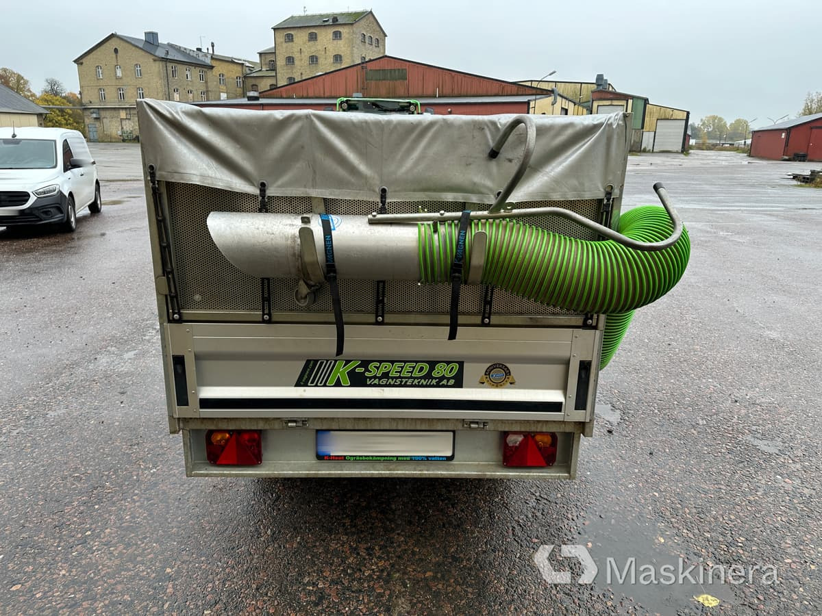 Variant K Speed 80 Lövsugsvagn K Speed 80 - Другая техника: фото 4 Variant K Speed 80 Lövsugsvagn K Speed 80 - Другая техника: фото 4