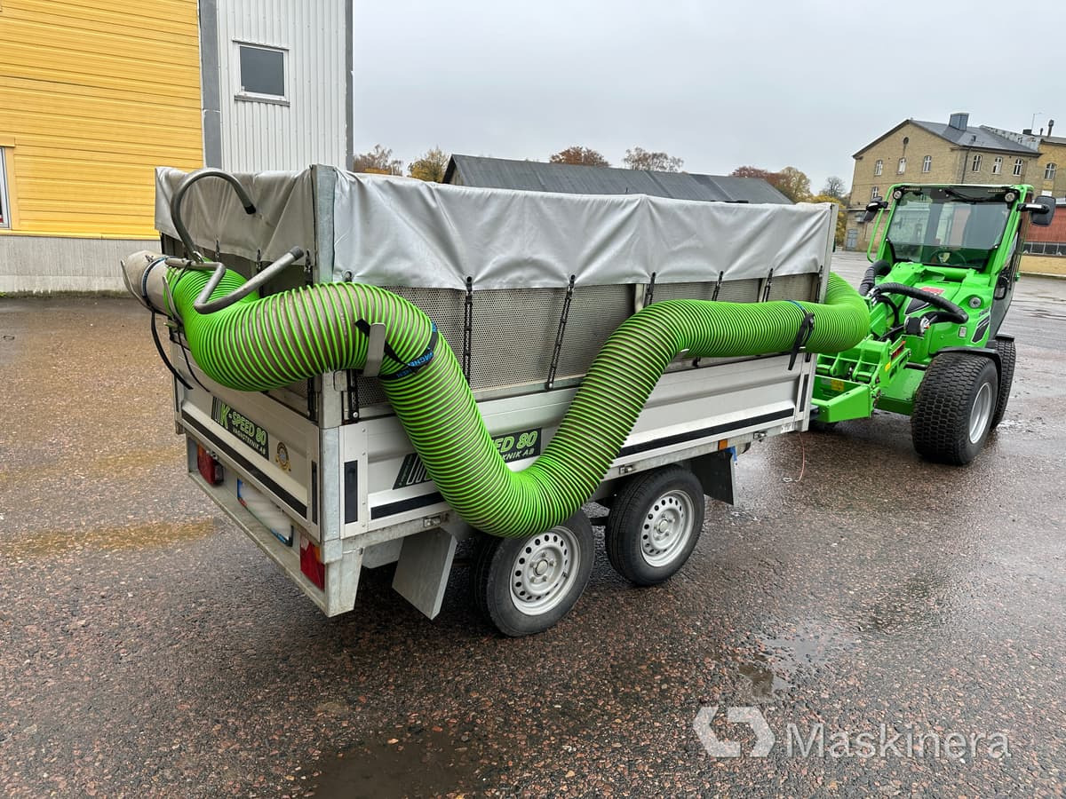 Variant K Speed 80 Lövsugsvagn K Speed 80 - Другая техника: фото 5 Variant K Speed 80 Lövsugsvagn K Speed 80 - Другая техника: фото 5