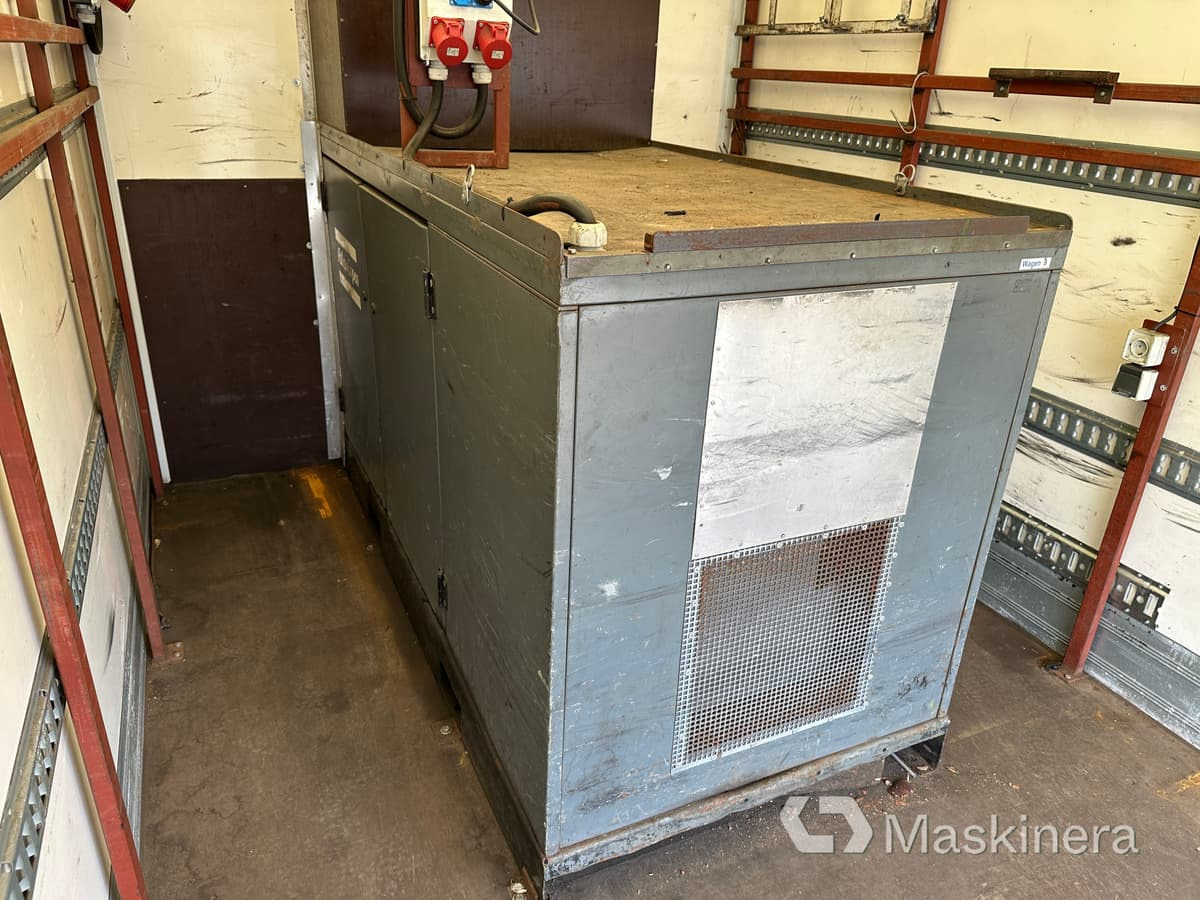 Elverk Atlas Copco QAS 65 - Электрогенератор: фото 1 Elverk Atlas Copco QAS 65 - Электрогенератор: фото 1
