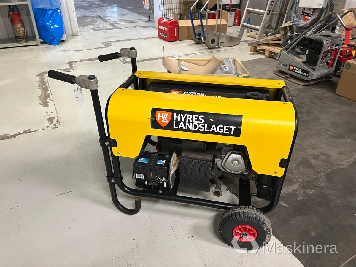 Elverk Atlas Copco QEP R8 - Электрогенератор: фото 4 Elverk Atlas Copco QEP R8 - Электрогенератор: фото 4