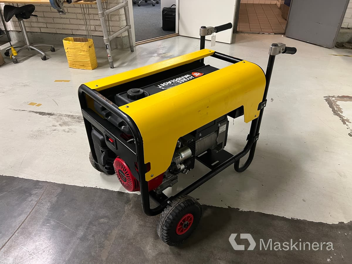 Elverk Atlas Copco QEP R8 - Электрогенератор: фото 1 Elverk Atlas Copco QEP R8 - Электрогенератор: фото 1