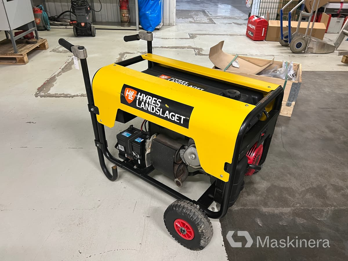 Elverk Atlas Copco QEP R8 - Электрогенератор: фото 3 Elverk Atlas Copco QEP R8 - Электрогенератор: фото 3