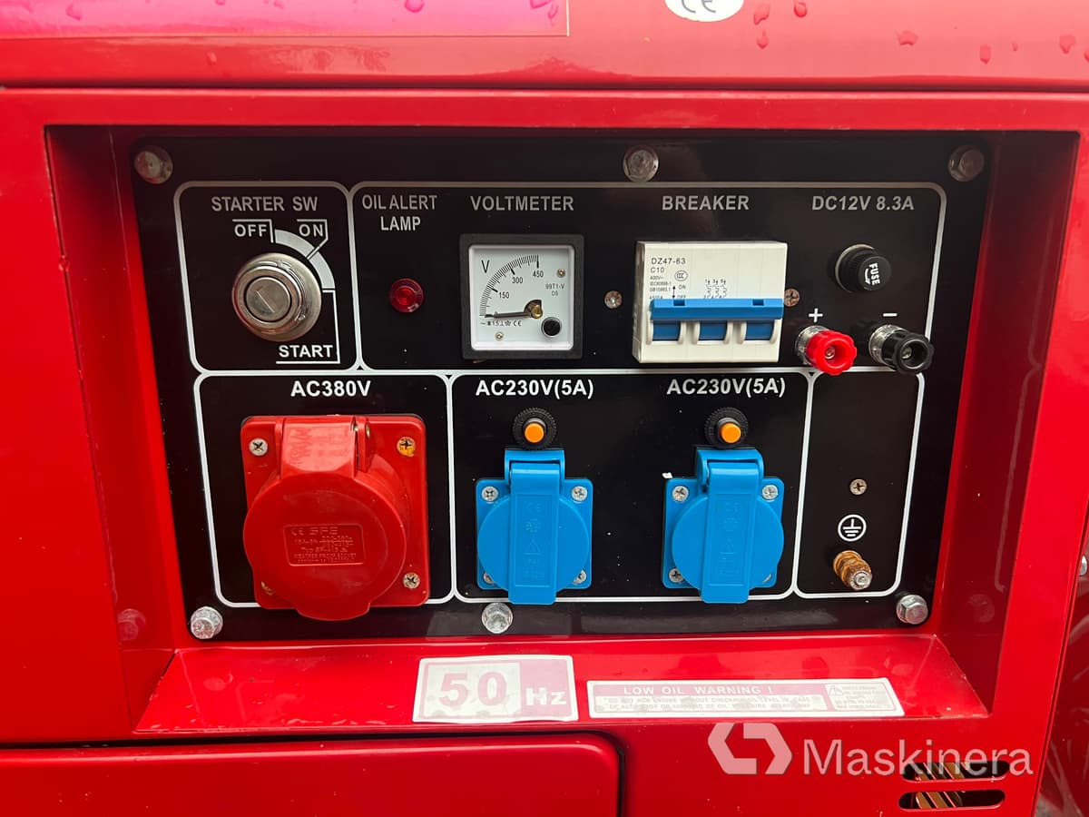 Elverk Erdmann ER10000 - Электрогенератор: фото 3 Elverk Erdmann ER10000 - Электрогенератор: фото 3